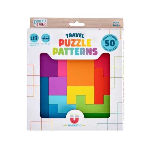 travel puzzle patterns