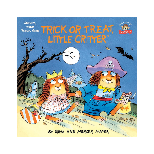 trick or treat little critter