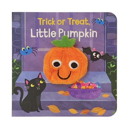 trick or treat little pumpkin
