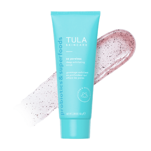 tula exfoliating scrub