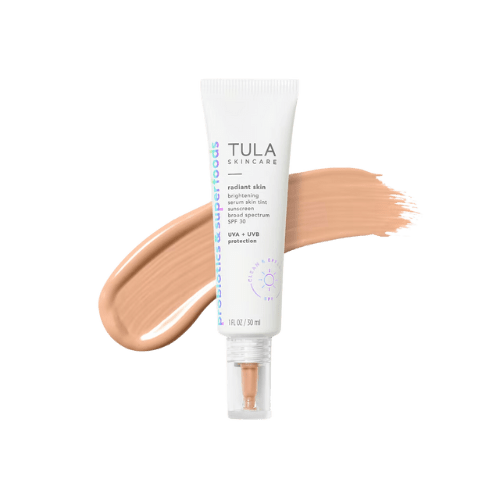 tula skin tint sunscreen