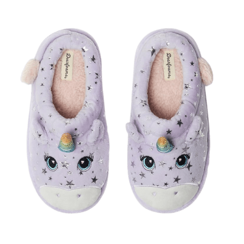 unicorn slippers
