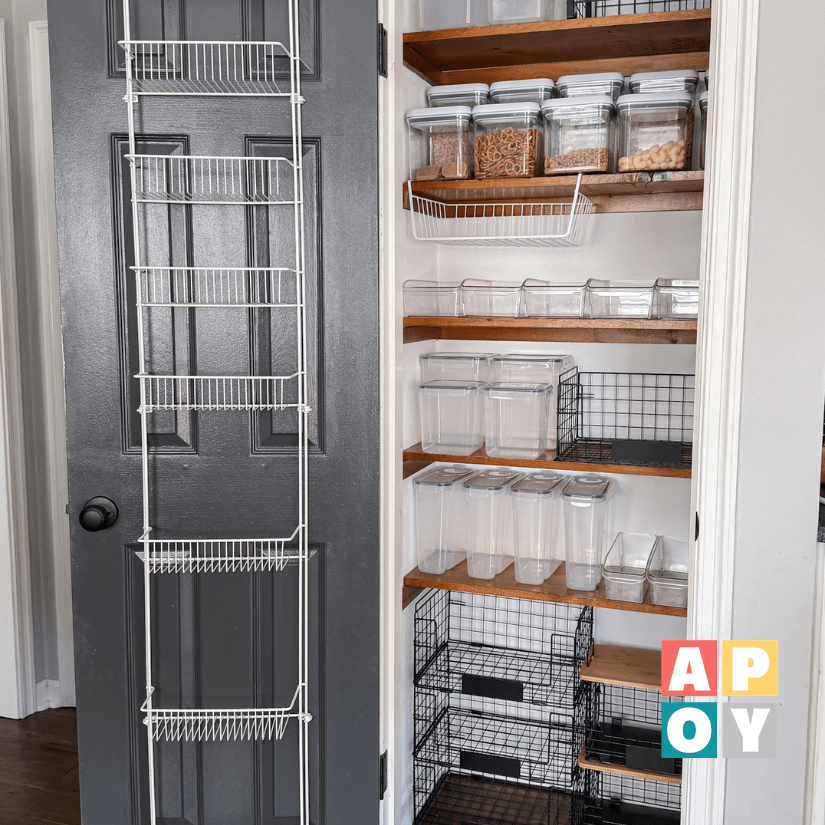 unstuck pantry
