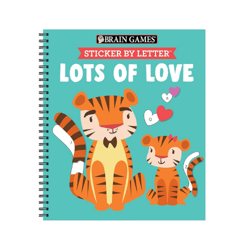valentines day sticker by letter book