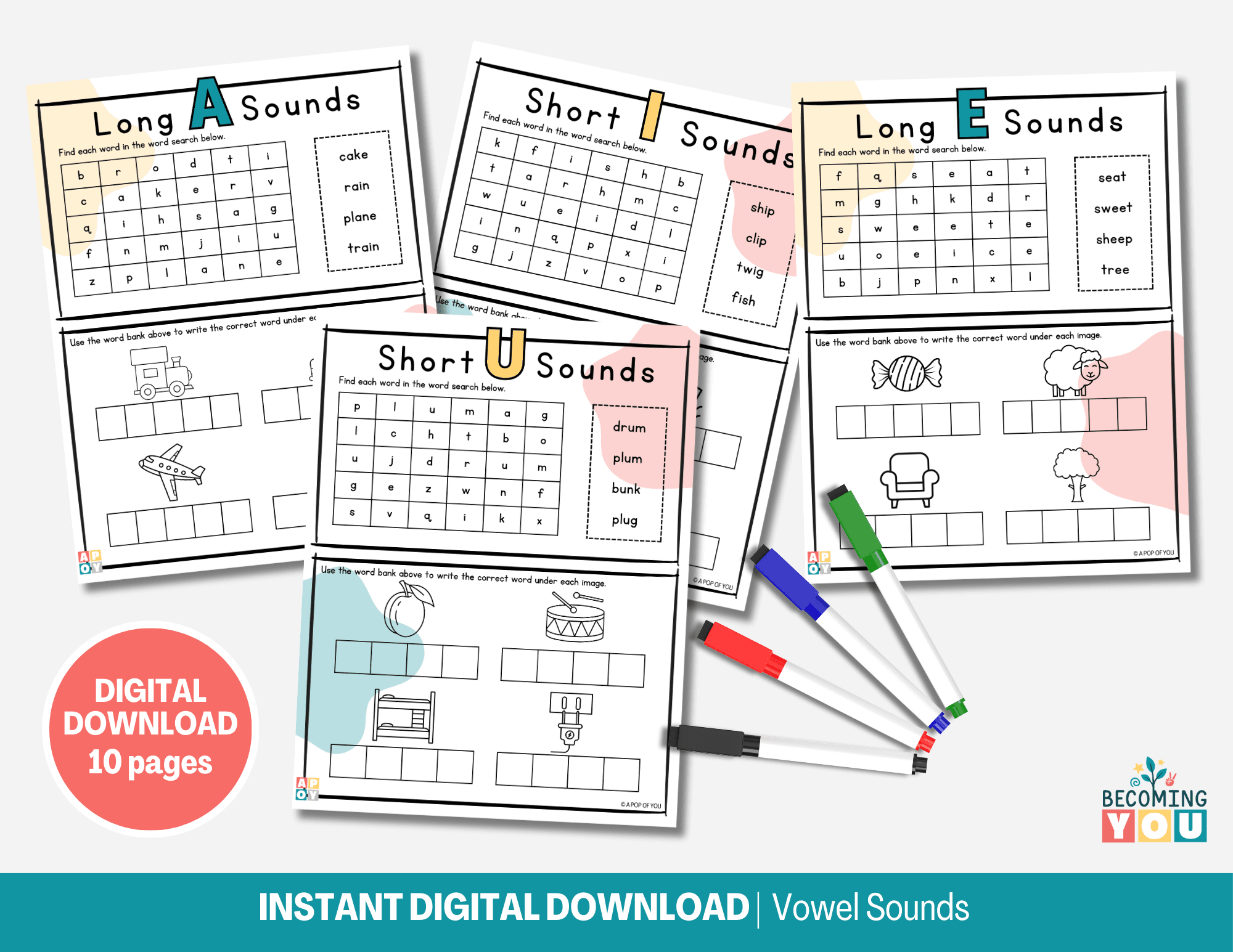 vowel sounds preview