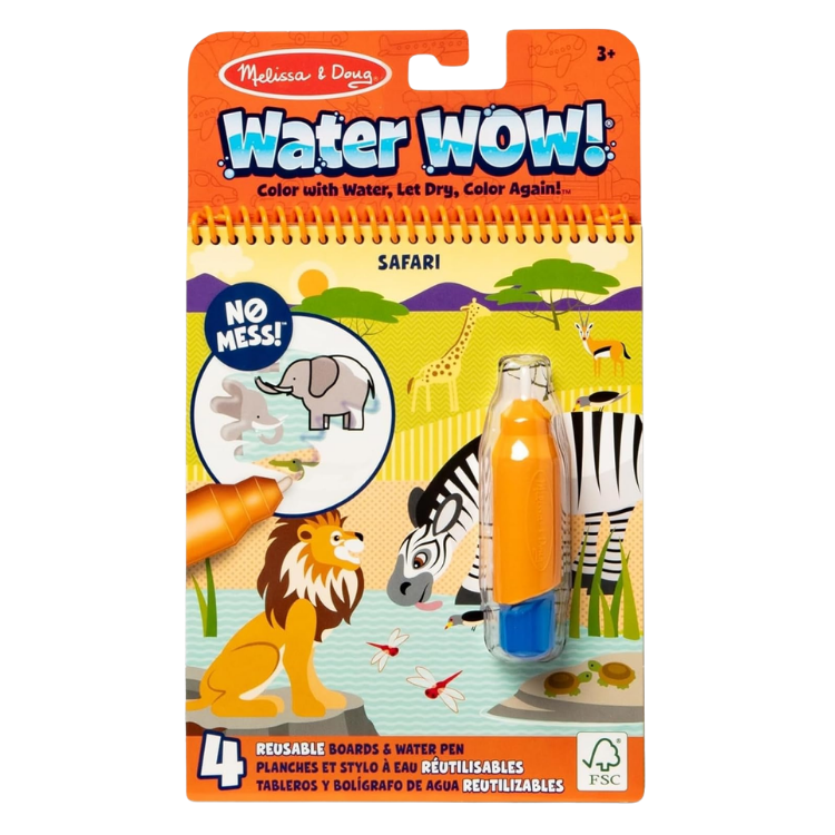 water wow safari