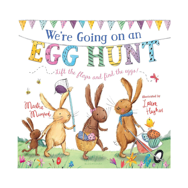 we're doing on an egg hunt