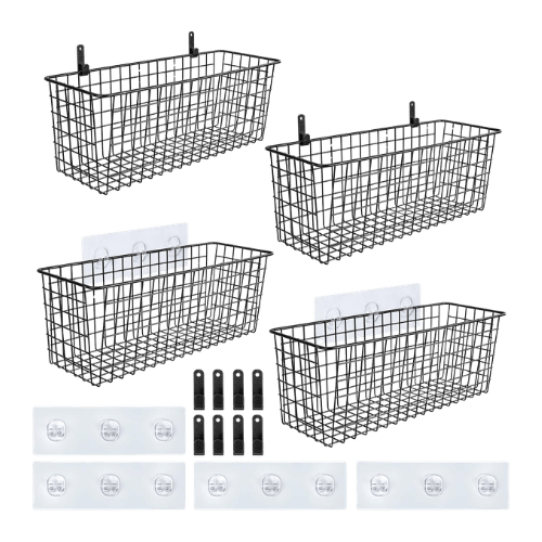 wire wall baskets