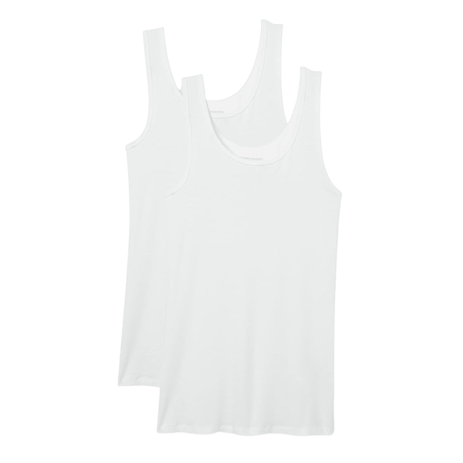 womens white tank tops