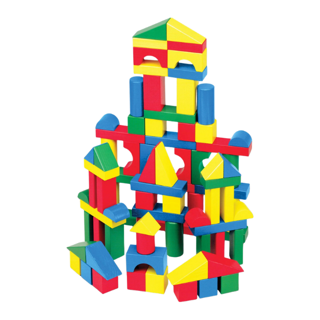 wooden blocks