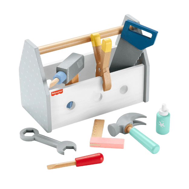 wooden tool box kit 2