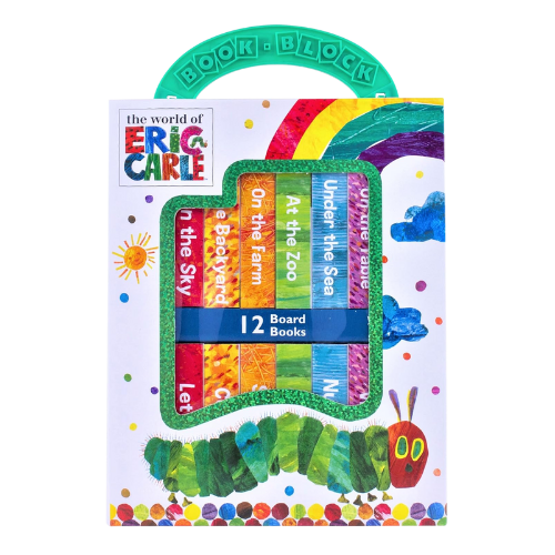 world of eric carle my first library