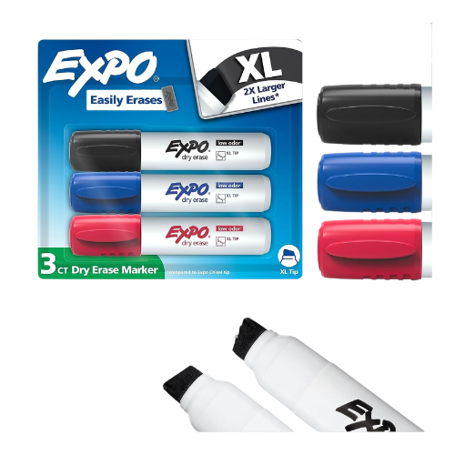 xl expo markers