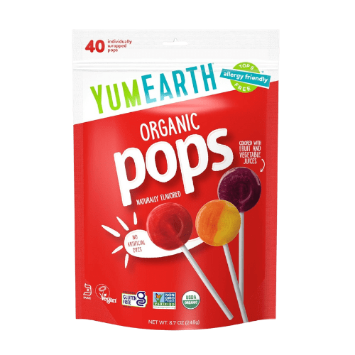 yum earth organic pops