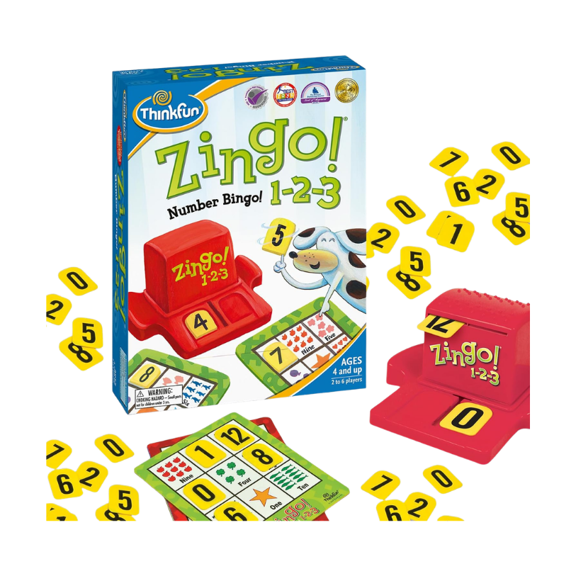 zingo number bingo